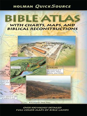 cover image of Bible Atlas